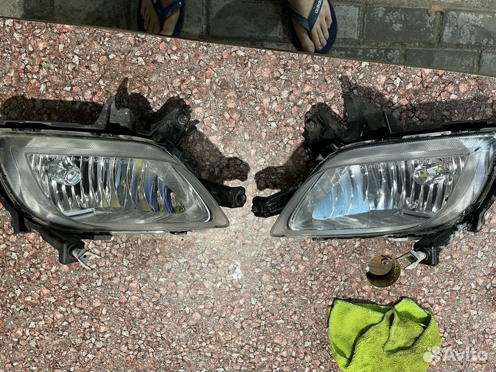 Птф kia cerato 3 рестайлинг