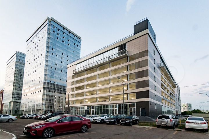 Помещения на 7-ом этаже паркинга 14Д, 98.2 м²