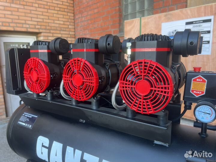 Компрессор малошумный