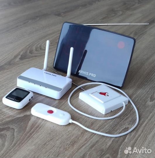 Палатная кнопка вызова персонала к больному