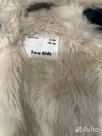 Парка весенняя zara kids 116