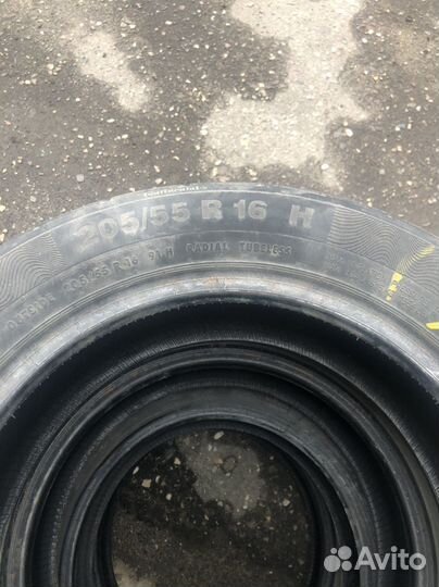 Летняя резина 205 55 r16