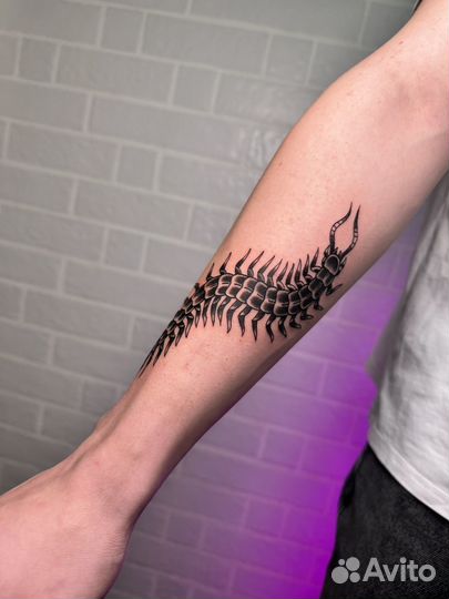 Тату мастер