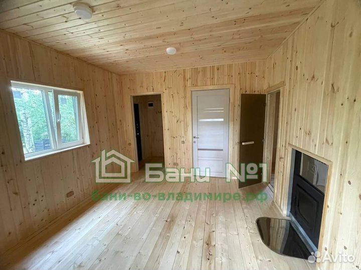 Баня под ключ с террасой. Поэтапная система оплаты