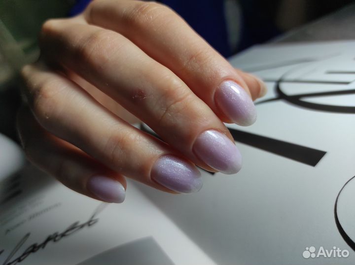 Маникюр с покрытием гель лак