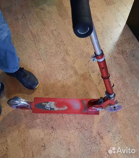 Самокат детский бу