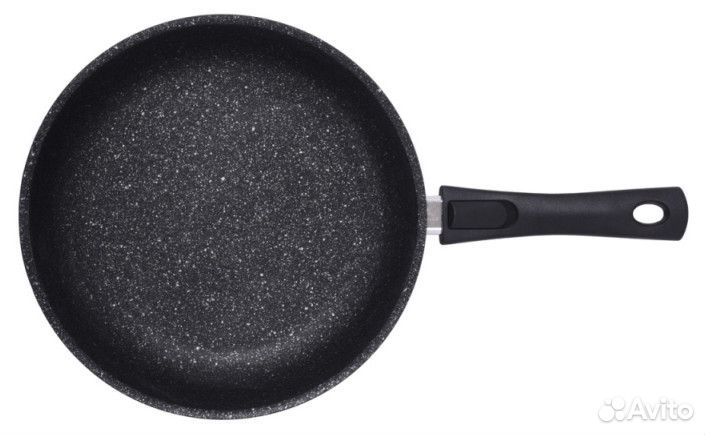 Сковорода 28 см kukmara, Marble Induction, смти282