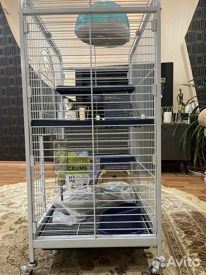 Клетка для грызунов большая