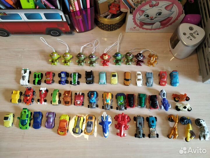 Флажок отдам, Лунтик, Киндеры