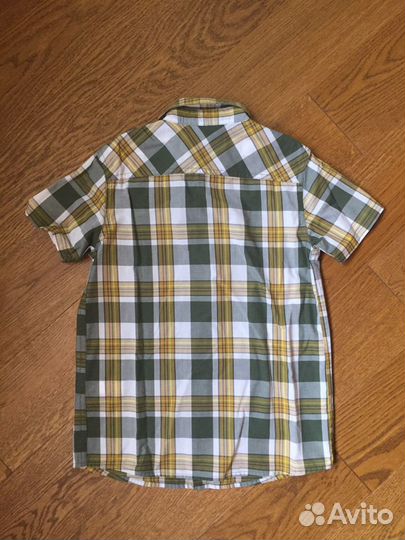 Рубашки с коротким рукавом на 7-8 лет
