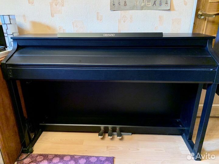 Цифровое пианино Casio Celviano AP-650M BK