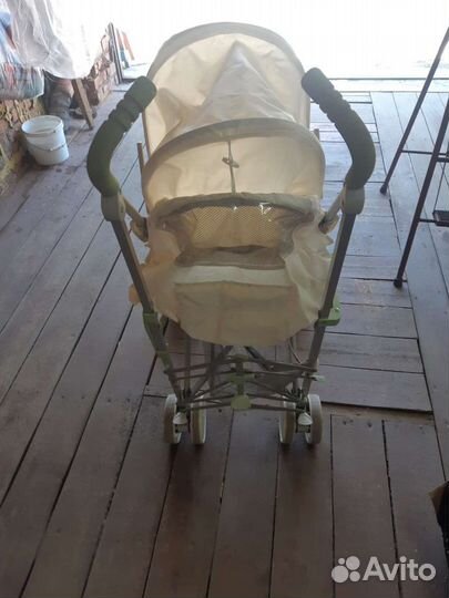 Прогулочная коляска