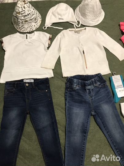 Детские вещи на девочку 1-2 года,D&G,Cap