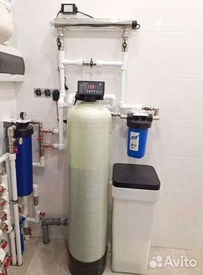 Умягчитель 1252/AS/F116Q3 / Система очистки воды