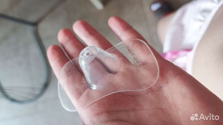 Накладки на грудь avent