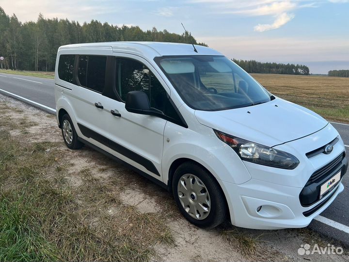 Ford Transit Connect 1.6 МТ, 2018, 78 500 км