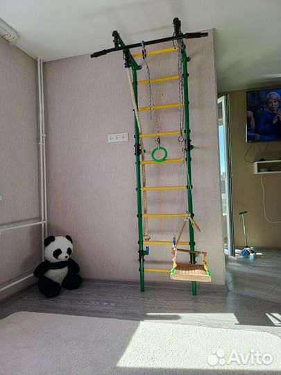 Детская шведская стенка бу