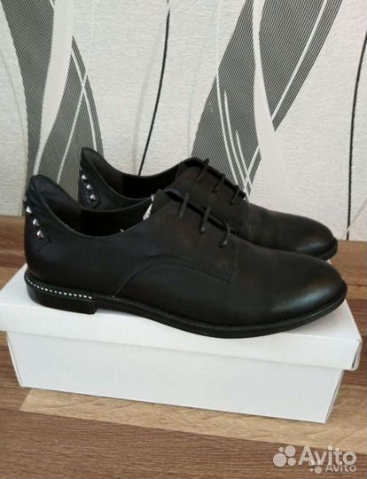 Туфли женские 37 размер натуральная кожа
