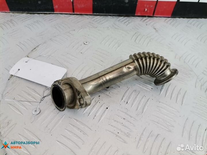 Трубка системы рециркуляции EGR Fiat Doblo 2005