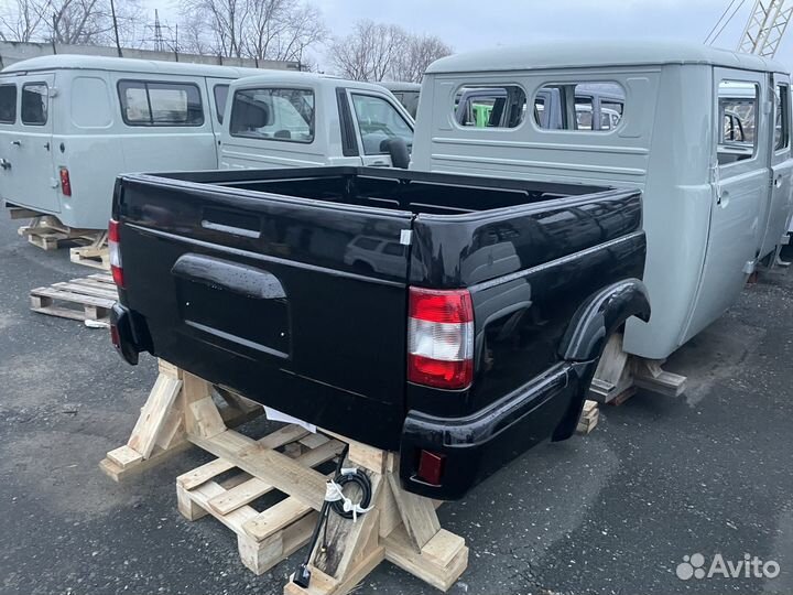 Грузовой отсек УАЗ pickup