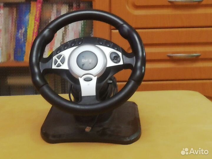 Геймпад Defender+руль в подарок