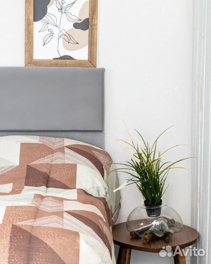 Покрывало пабло мятный новое плед на кровать