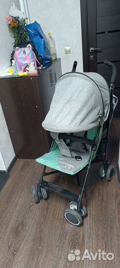 Коляска трость