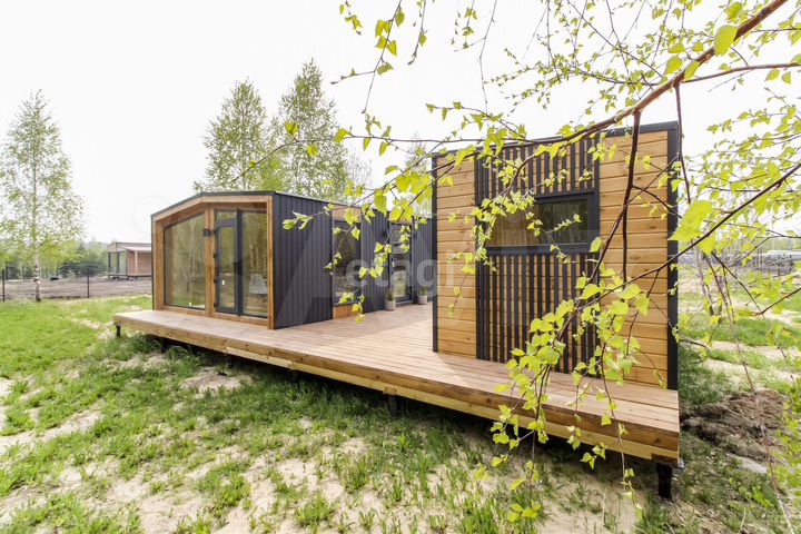 Дача 42 м² на участке 6,1 сот.