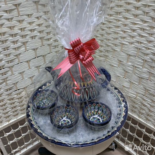 Набор риштанской керамики