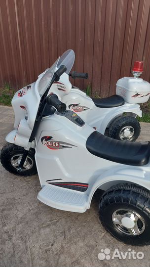 Детский мотоцикл на аккумуляторе бу