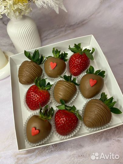 Клубника в шоколаде