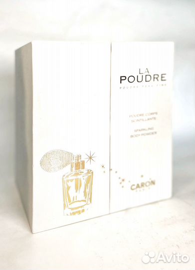 Пудра для тела Caron Sparkling Body Powder