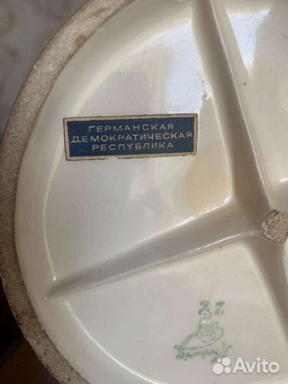 Фарфоровые статуэтки ГДР