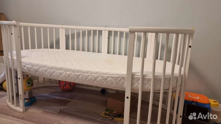 Детская кровать стокке от 3 лет