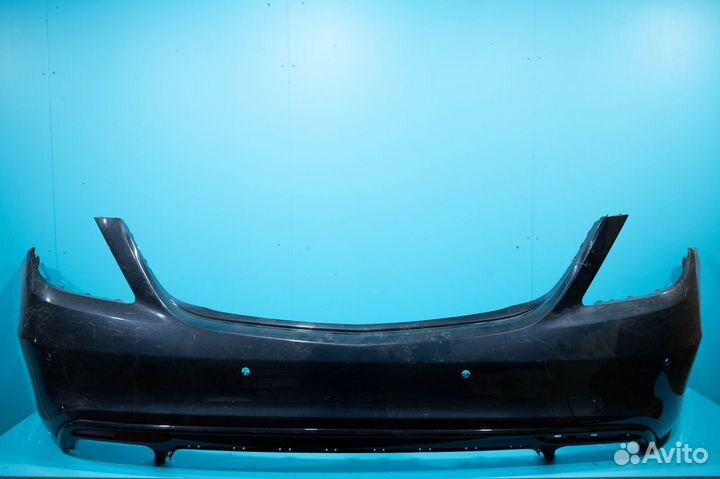 8 Бампер задний Мерседес Mercedes W 222 W222