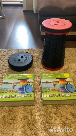 Стул табурет компактный