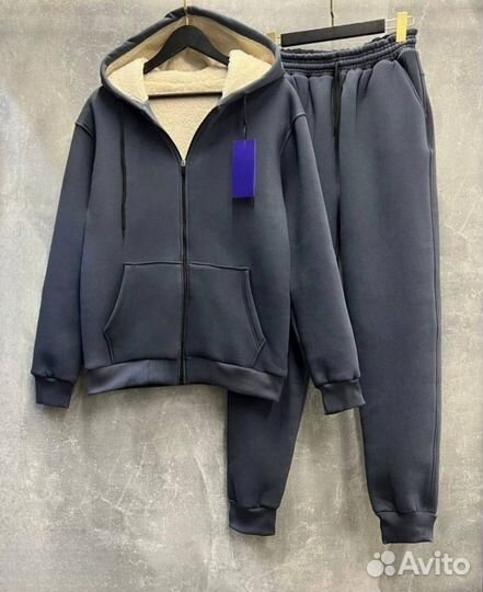Спортивный костюм утепленный