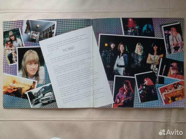 Sweet/Starke Zeiten/1988/Germany