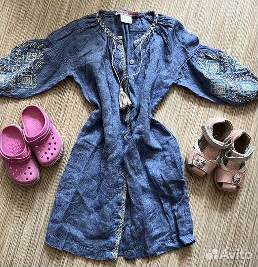 Вещи и обувь пакетом на девочку 2-4 года