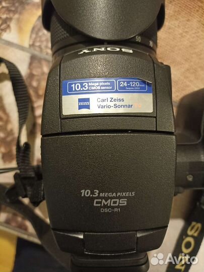 Цифровой фотоаппарат sony Cyber-Shot DSC-R1