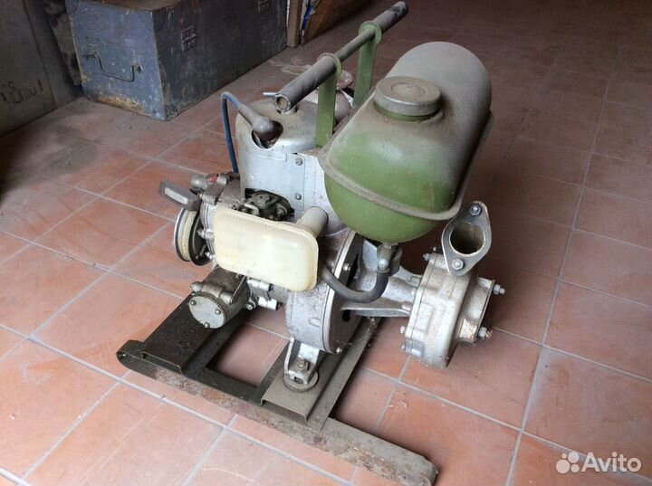 Мотопомпа 2сд М2