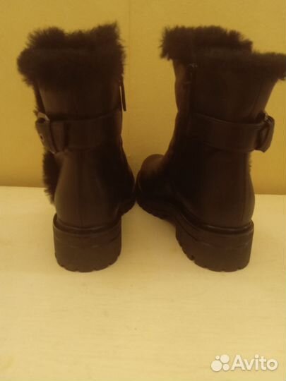Полусапоги лориблю 35, 5 зимние