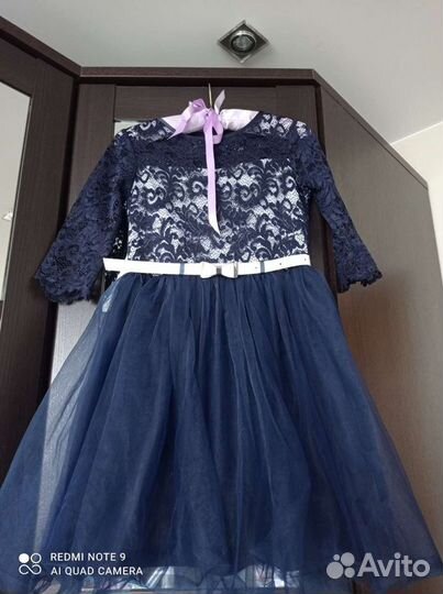 Платье школьное