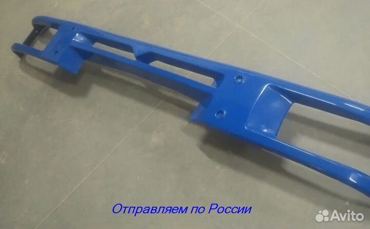 Панель фар Камаз-6520 старого образца(бампер верх)