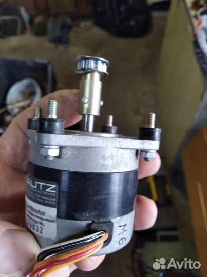 Шаговый двигатель для чпу