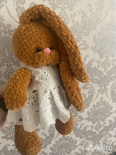 Вязаные Игрушки ручной работы