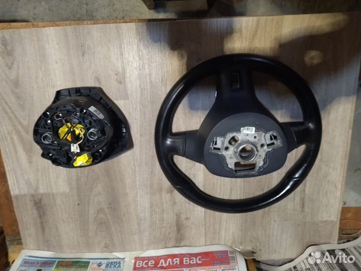 Руль Volkswagen Passat B7