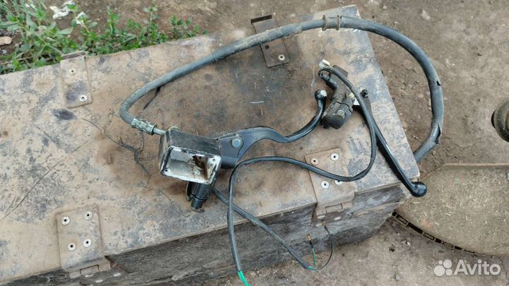 Тормоза на скутер