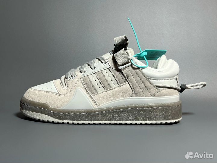 Adidas Originals X Bad Bunny Forum Buckle Low