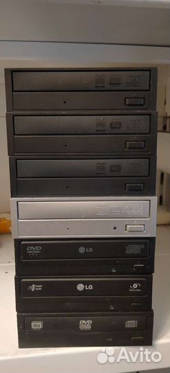 DVD приводы IDE и SATA
